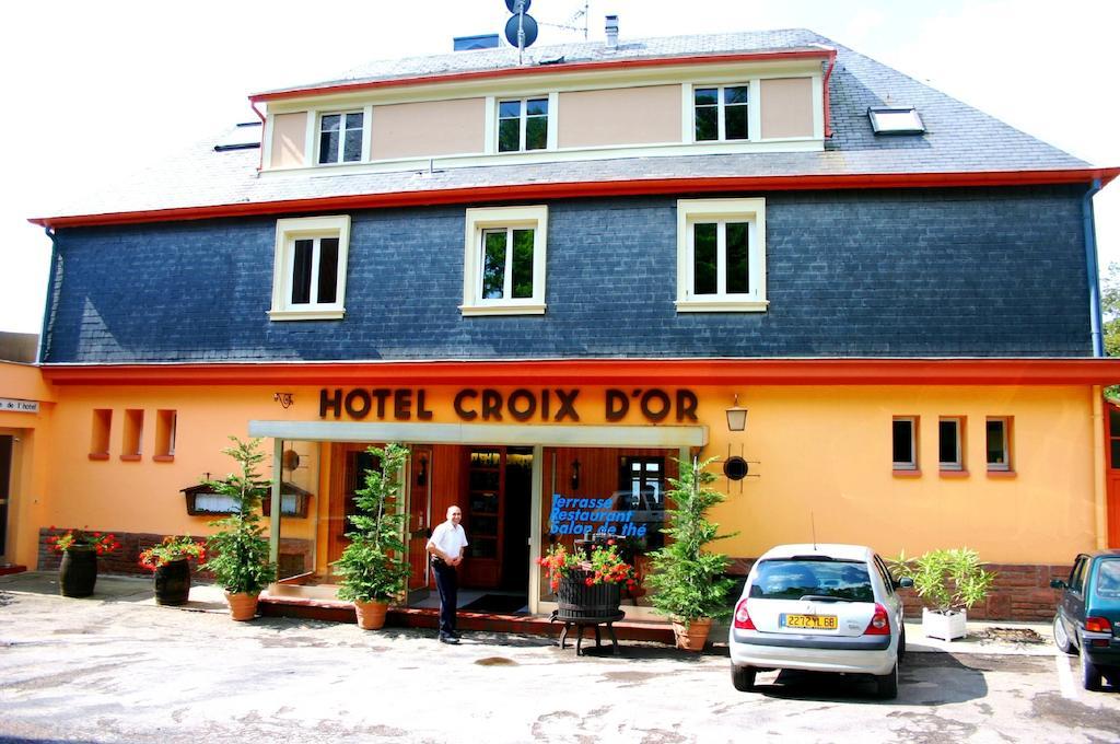 L'Hostellerie Le Turckheim Croix D'Or 트로아에피스 외부 사진